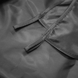 Beard Bib - Mandeforklde, 125 x 75 cm