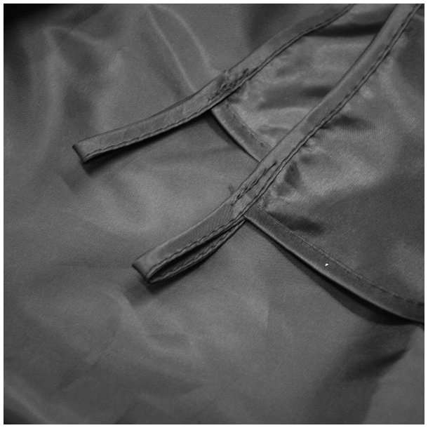 Beard Bib - Mandeforklde, 125 x 75 cm