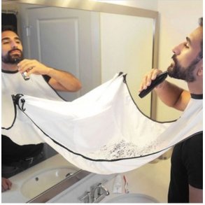 Beard Bib - Mandeforkl�de, 125 x 75 cm