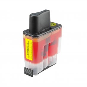 Pixojet ink cartridge Brother LC 900 yellow 17.5 ml