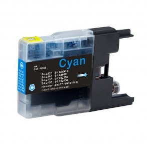 Pixojet ink cartridge Brother LC 1240 cyan 19 ml