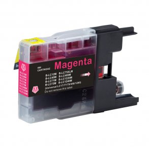 Pixojet ink cartridge Brother LC 1240 magenta 19 ml