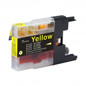 Pixojet ink cartridge Brother LC 1240 yellow 19 ml