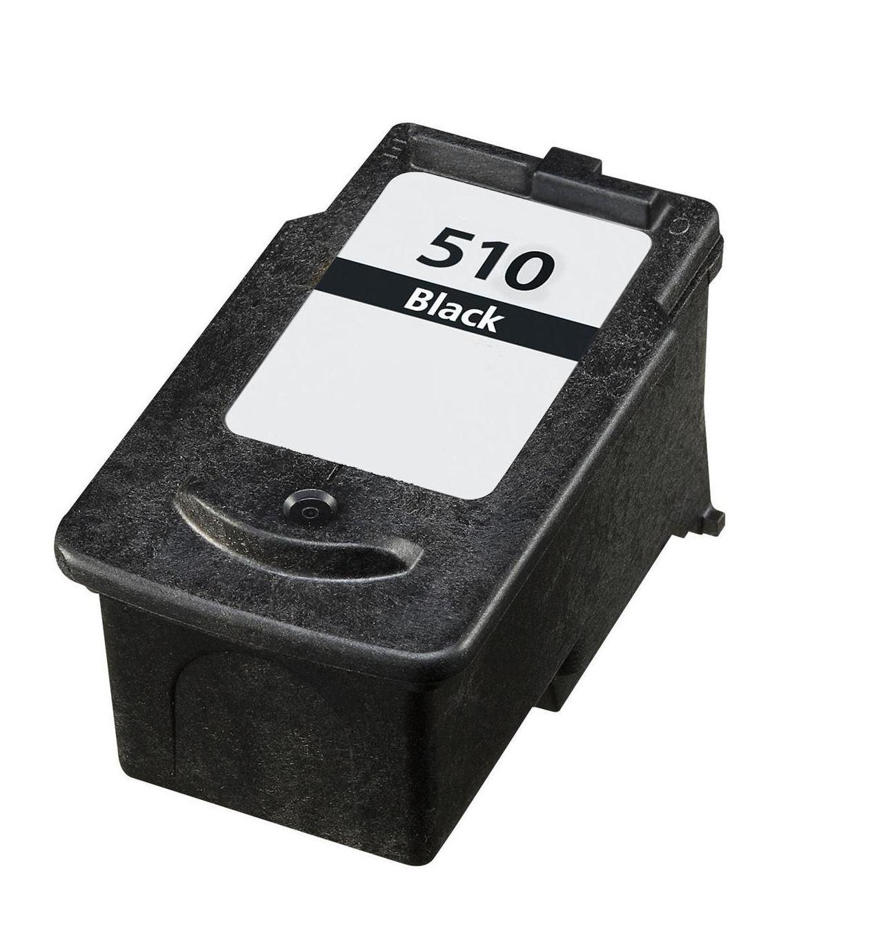 Køb Canon PG-510 (2970B001) sort kompatibel blækpatron (15 ml) - Pris 199.00 kr.
