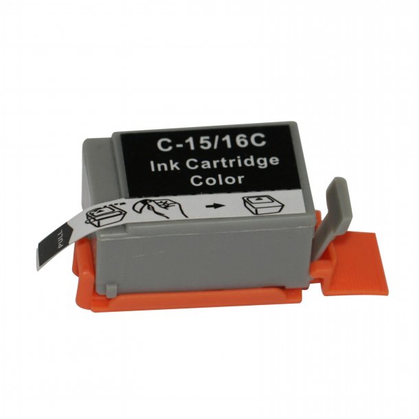 Kompatibel Canon BCI-16C bl&auml;ckpatron 6,3 ml