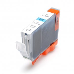 Kompatibel blkpatron Canon CLI 8 - 0624B001 foto cyan 14 ml