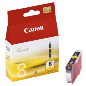 Canon CLI 8 - 0623B001 blkpatron gul 9,8 ml, original