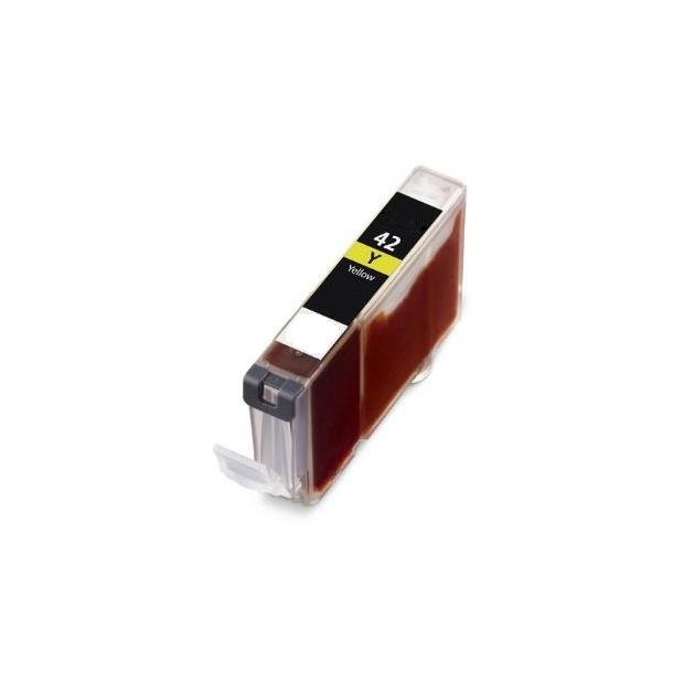 Canon CLI 42 Y Ink Cartridge - 6387B001 Compatible - Yellow 13 ml