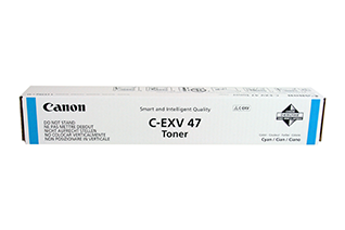 image of Canon C-EXV 47 C 8517B002 cyan toner, original