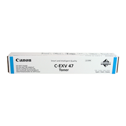 Canon C-EXV 47 C 8517B002 cyan toner, original
