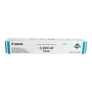 Canon C-EXV 47 C Toner - 8517B002 Original - Cyan 21500 sider