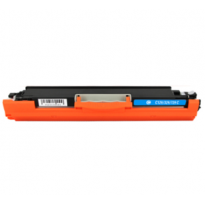 Pixojet toner Canon CRG 129 / 329 / 729 - 4369B002 cyan 1000 sider