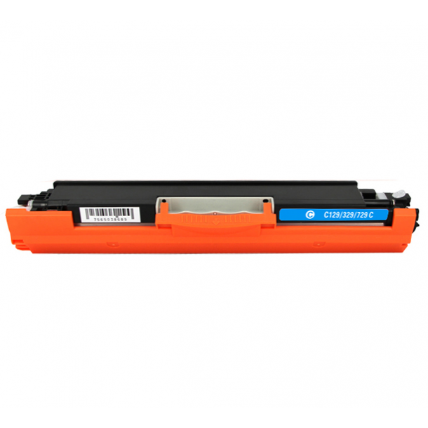 Canon CRG 129/329/729 C Laser toner,  Cyan, Compatible (1000 pages)