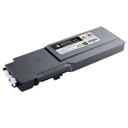 Dell C3760 BK (331-8429) Lasertoner - kompatibel - Sort 11000 sider