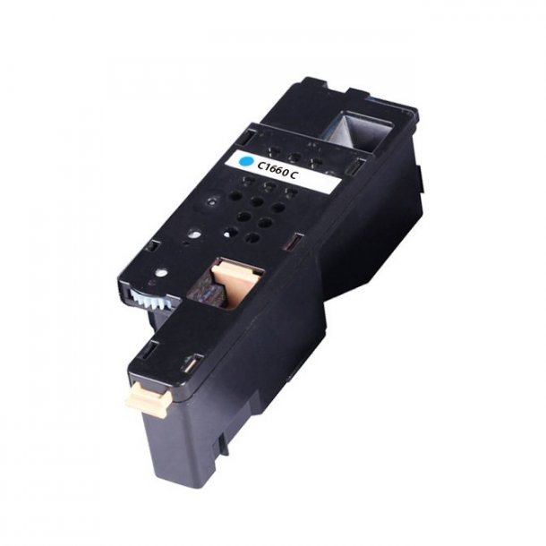 Dell C1660 - 593-11129 Toner Compatible Cyan 1000 pages