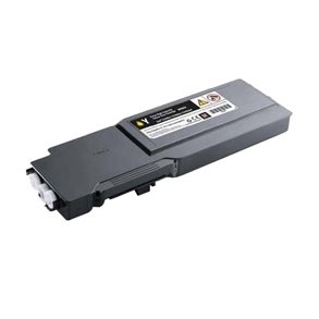 Pixojet toner Dell C3760 - 331-8430 gul 9000 sider