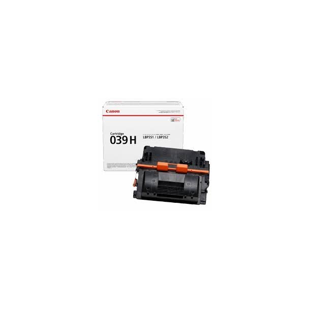 Canon CRG039H  Black Laser toner, Original