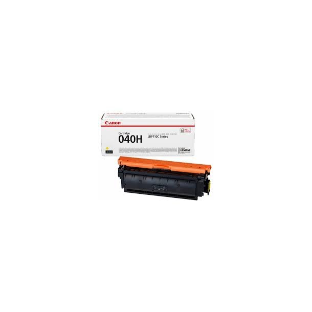 Canon CRG040HY Gul Lasertoner, Original