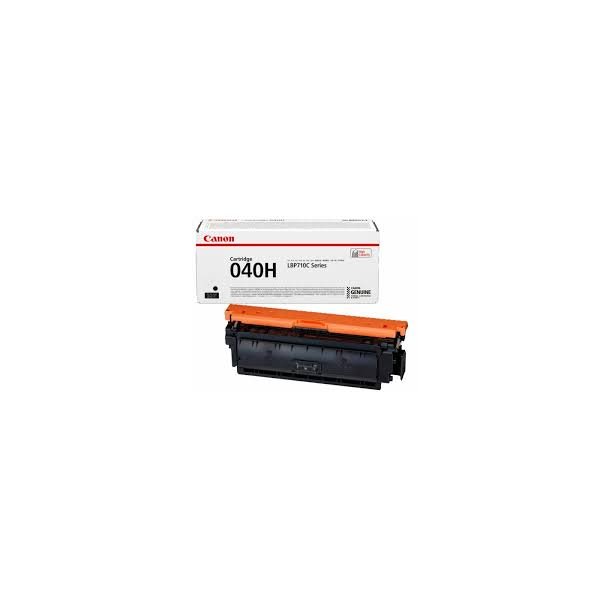 Canon CRG040HBK Svart Lasertoner, Original