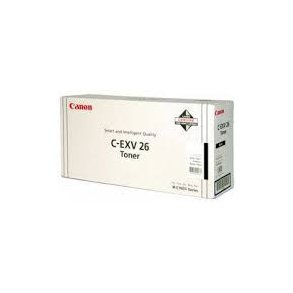 Canon toner C-EXV 26 - 1660B006 svart 6000 sider, original