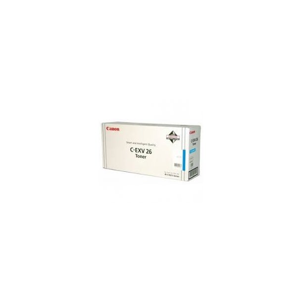 Canon 711 C-EXV 26 C 1659B006 cyan toner, original