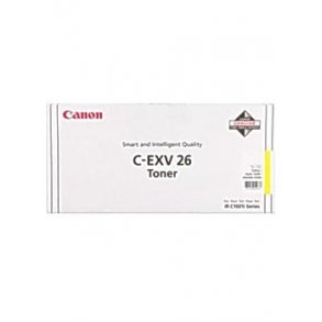 Canon toner 711 C-EXV 26 - 1657B006 gul 6000 sider, original