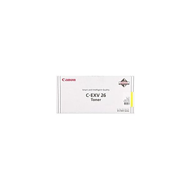 Canon 711 C-EXV 26 Y 1657B006 gul toner, original