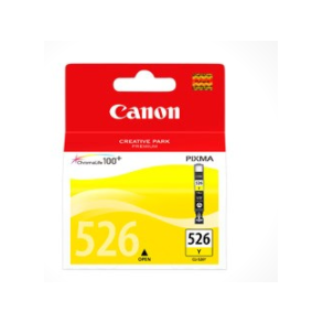 Canon CLI-526 - 4543B001 blkpatron gul 9 ml, original
