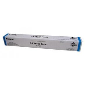 Canon toner C-EXV 49 - 8525B002 cyan 19000 sider, original