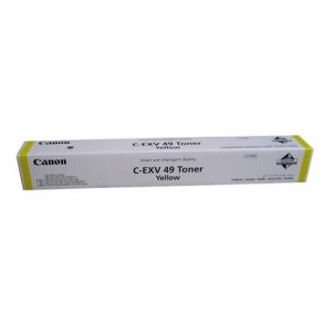 Canon toner C-EXV 49 - 8527B002 gul 19000 sider, original
