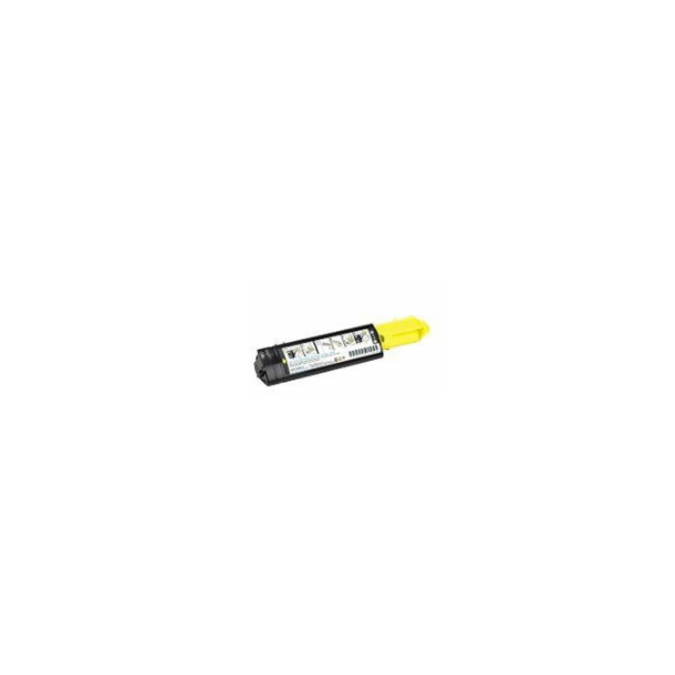 Dell K4974 Y (593-10063) Lasertoner,gul, Original, 4000 sidor