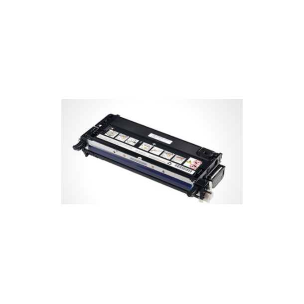 Dell PF030 BK (593-10170) Lasertoner,Svart, Original, 8000 sidor