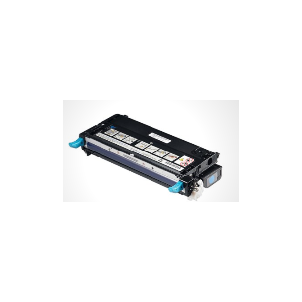 Dell PF029 C (593-10171) Lasertoner,cyan, Original, 8000 sidor