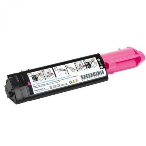 DELL GG578 M (593-10052) Lasertoner,magenta, Original, 8000 sidor