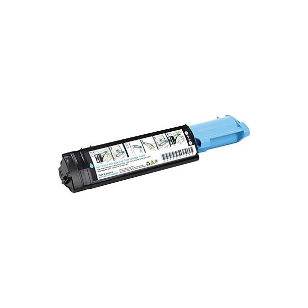 DELL GG579 C (593-10051) Lasertoner, cyan, Original, 8000 sidor