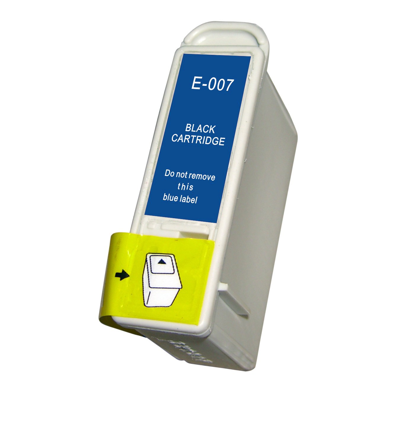 Køb Epson ST007 BK  blækpatron - Kompatibel - Sort 17,2 ml - Pris 22.00 kr.