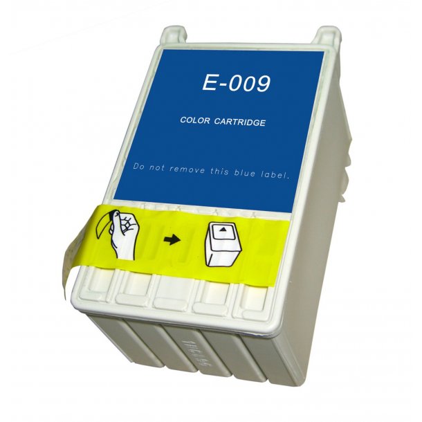 Kompatibel Epson T009 C/M/Y/LC/LM bl&auml;ckpatron 63 ml