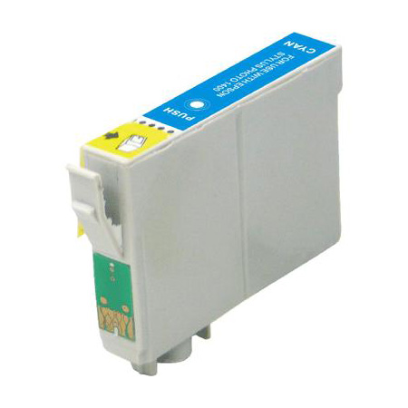 Køb Epson T0962 C - Kompatibel- Cyan 18,2 ml - Pris 37.00 kr.