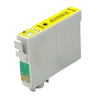 Køb Epson T1004 Y  blækpatron - Kompatibel - Gul 18,2 ml C13T10044010 - Pris 79.00 kr.