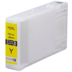 Pixojet bläckpatron Epson 79 XL - C13T79044010 gul 25 ml