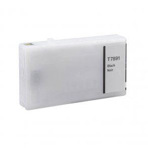 Pixojet bläckpatron Epson T7891 - C13T789140 svart 70 ml