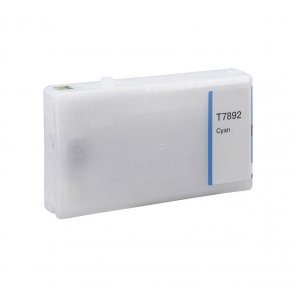 Pixojet bläckpatron Epson T7892 - C13T789240 cyan 36 ml