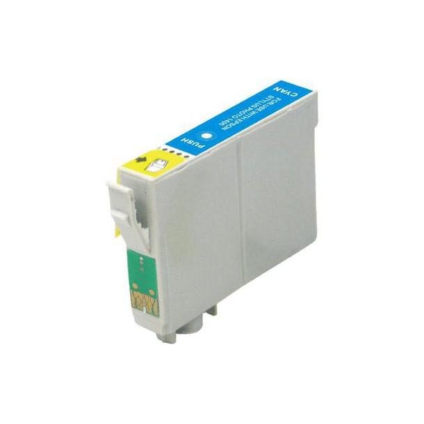 Kompatibel Epson T0482 C bl&auml;ckpatron 18,2 ml