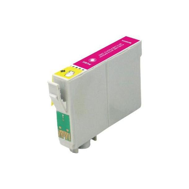 Kompatibel Epson T0613 M bl&auml;ckpatron 18,2 ml C13T06134010