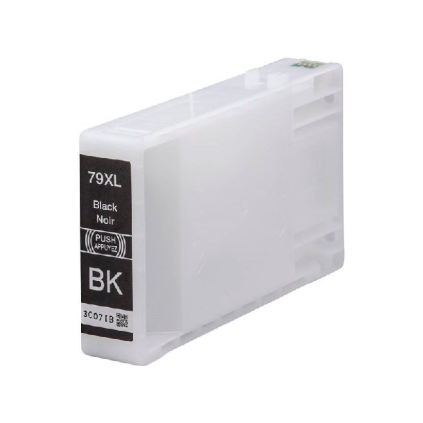 Kompatibel Epson 79 XL / C13T79014010 BK blckpatron 50 ml