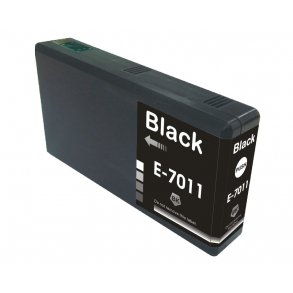 Pixojet bläckpatron Epson T7011 - C13T70114010 svart 70 ml