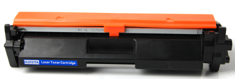 HP CF217A BK (HP 17A) Lasertoner, sort, Kompatibel, 1600 sider