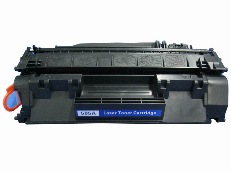 Kompatibel HP CE505A - 05A Lasertoner 2300 sider sort