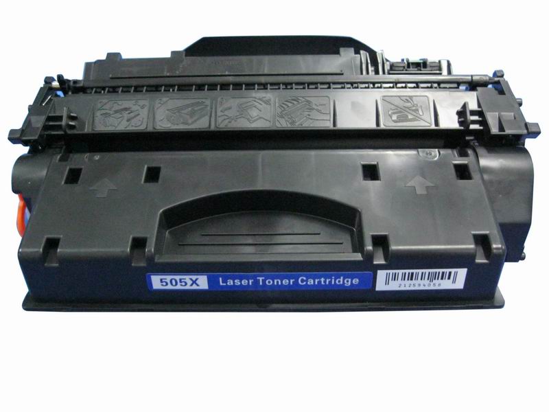 Kompatibel HP CE505X - 05X XL Lasertoner 6900 sider sort