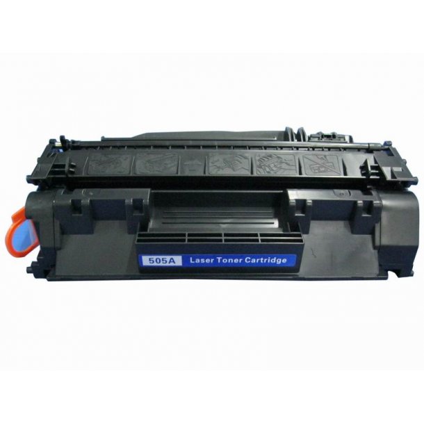 Kompatibel HP CE505A HP 05A Lasertoner, Svart, 2300 sidor